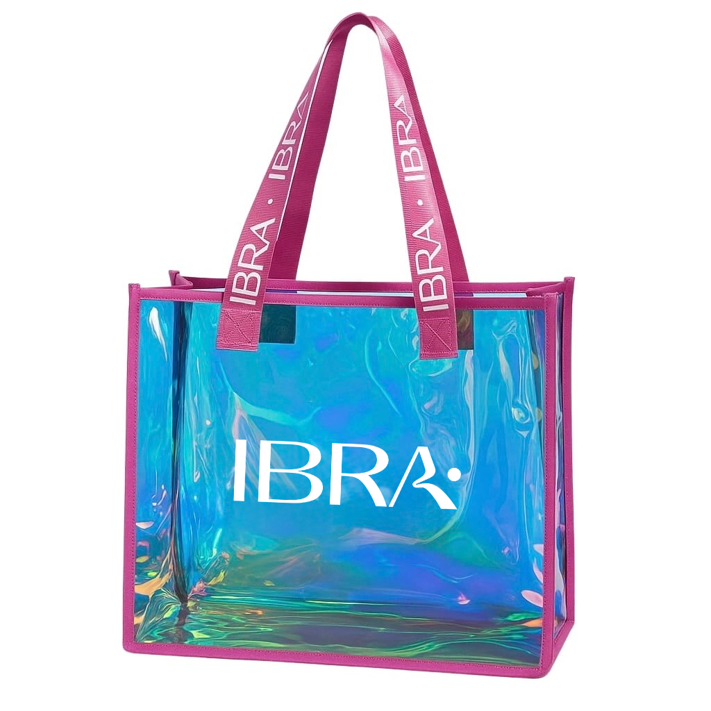 Borsa pubblicitaria rosa IBRA Makeup