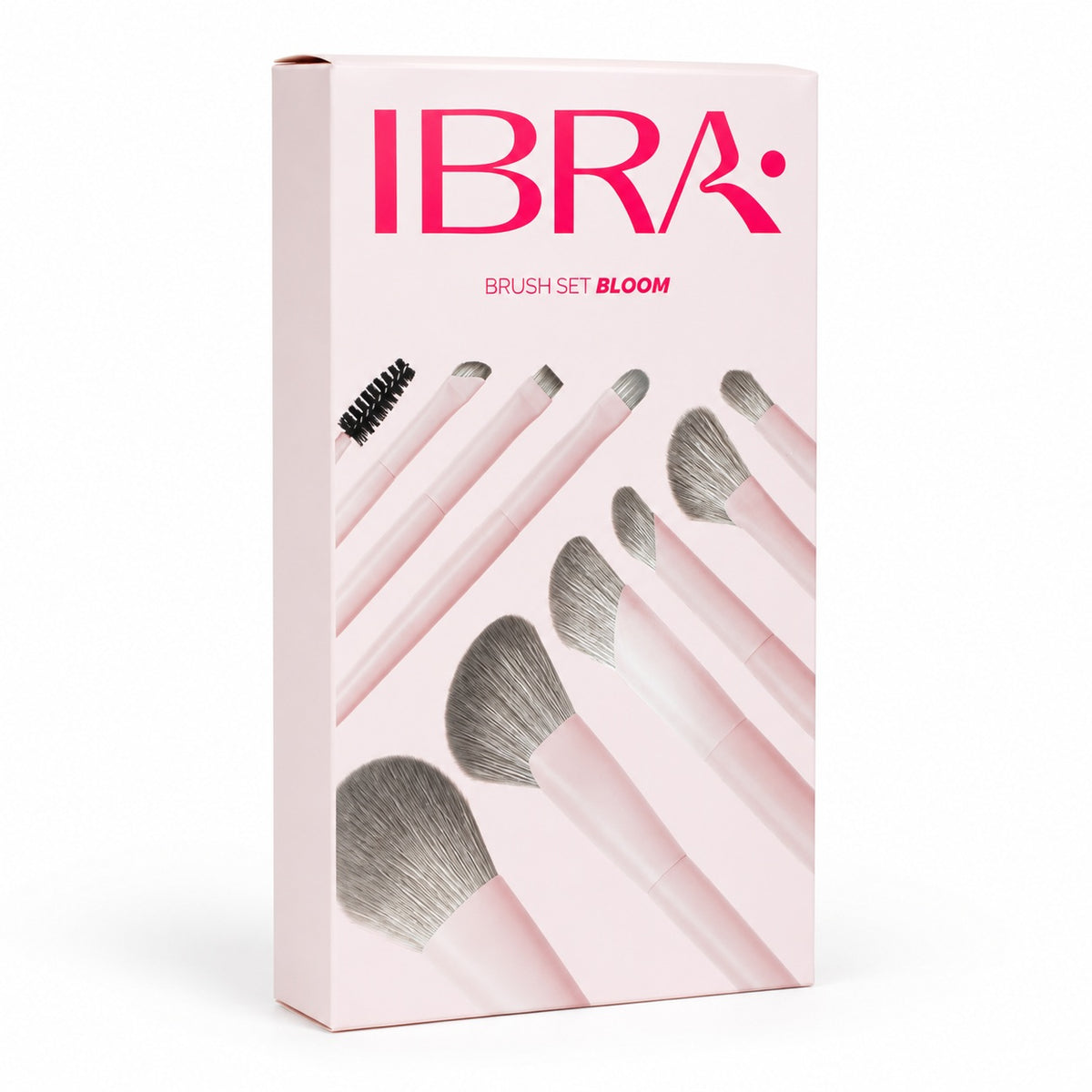 Zestaw pędzli do makijażu Bloom IBRA Makeup