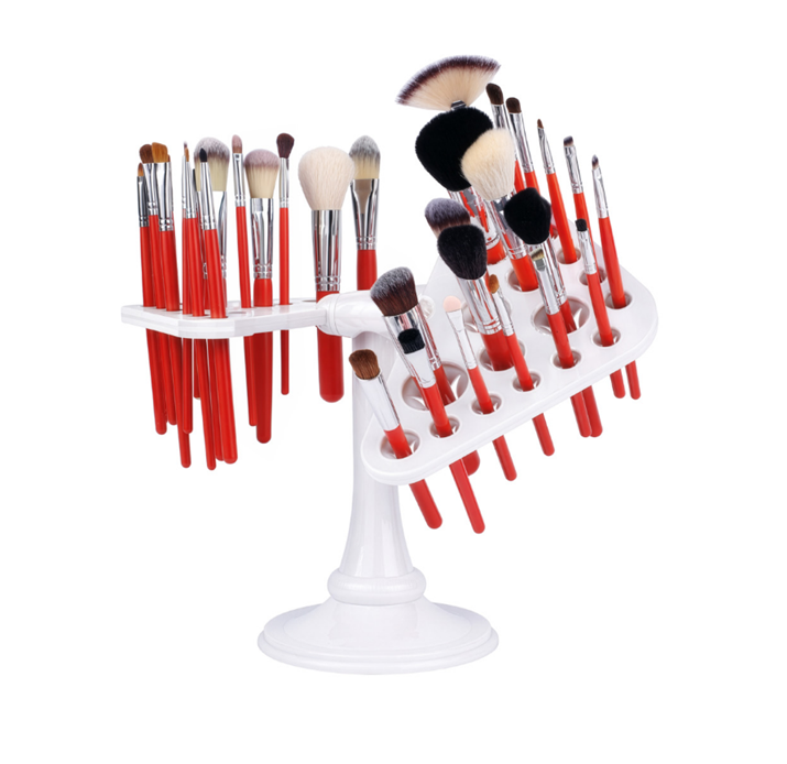 Stojak na pędzle Multi Holder Butterfly IBRA Makeup