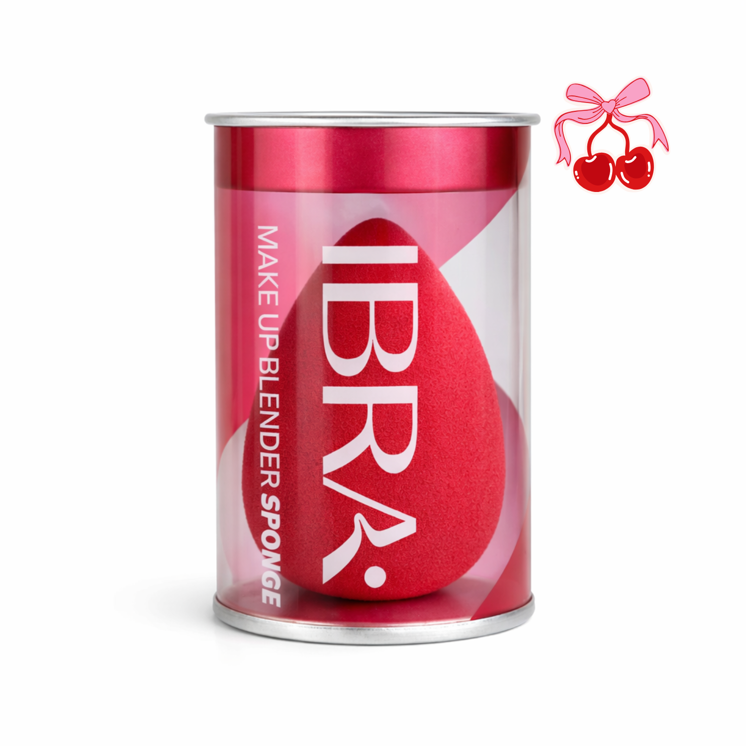 Makeup Blender Sponge Cherry IBRA Makeup