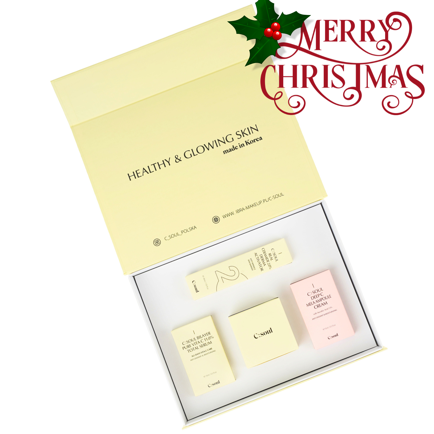 CC:Soul Vitamin Facial Care Set