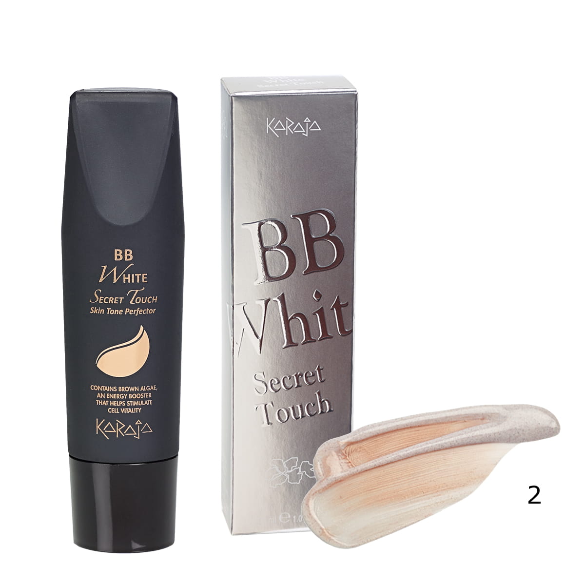 K-BB White Secret Touch Krem pielęgnacyjno-koloryzujący Karaja nr 2