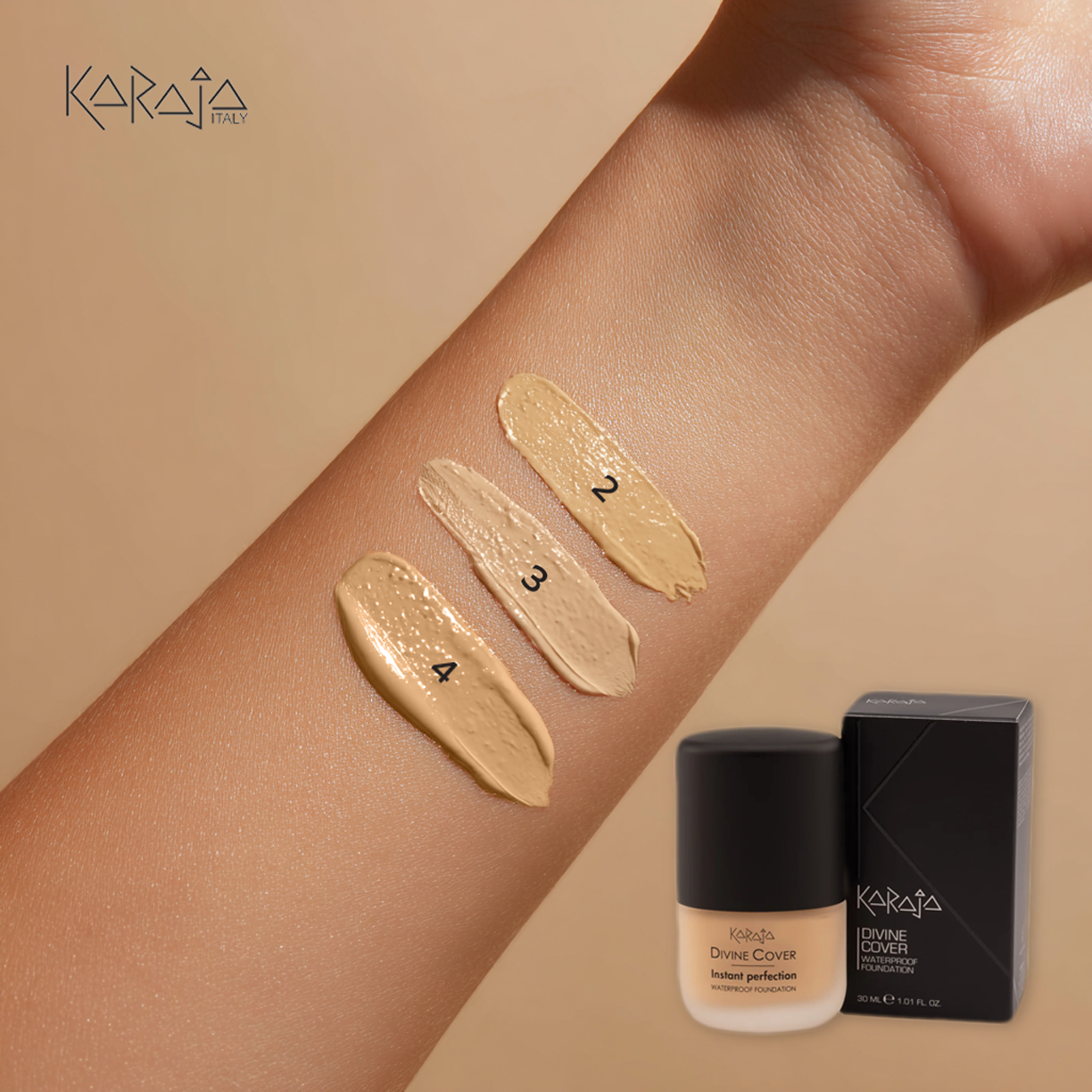 Divine Cover Karaja Full-Cover Foundation No. 2